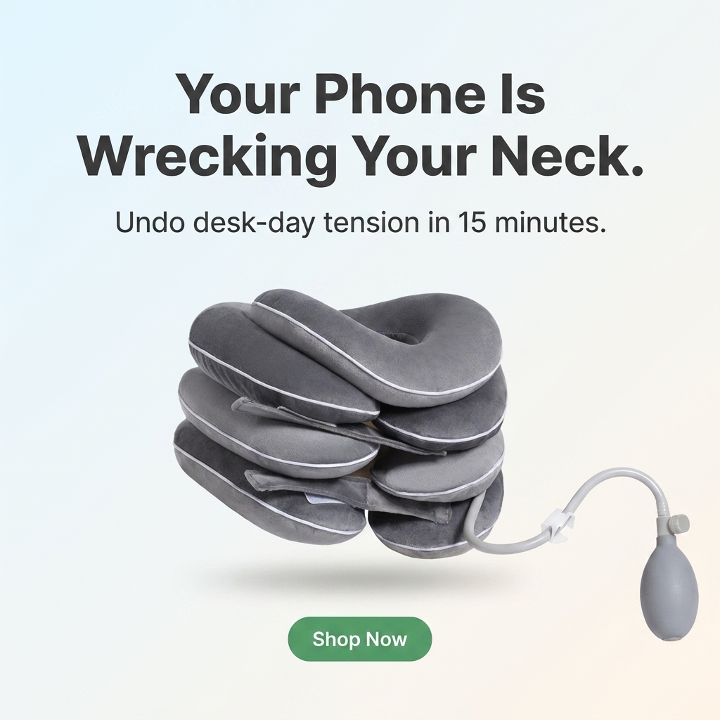 Your phone is wrecking your neck